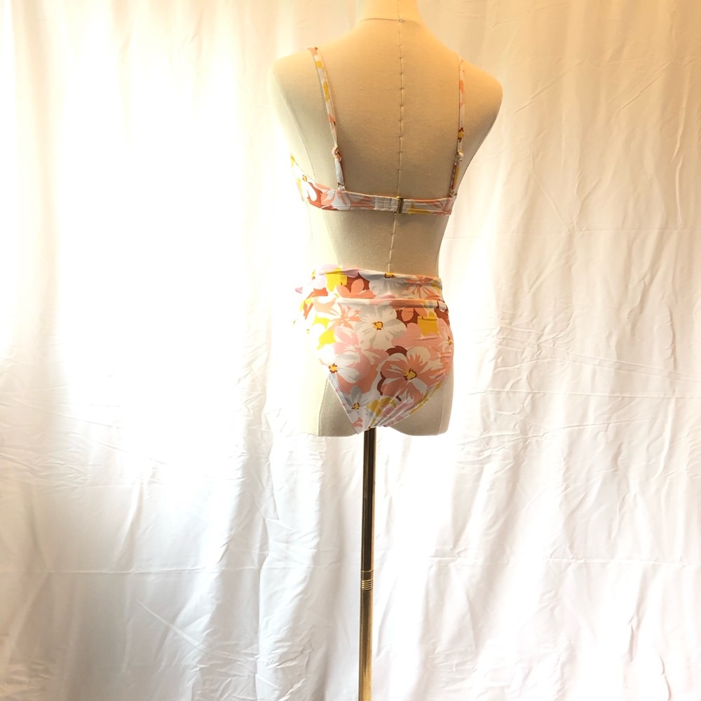 Xhilaration Tropical Floral Bikini